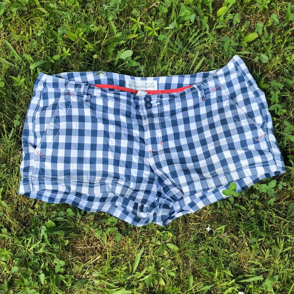 Cute Aeropostale Patriotic Shorts
